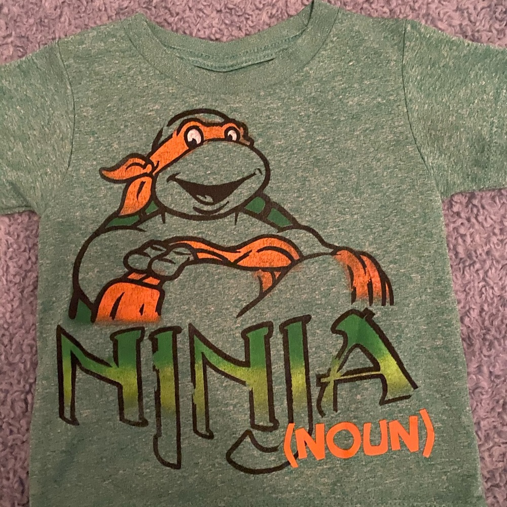 Ninja Turtle shirt 2T